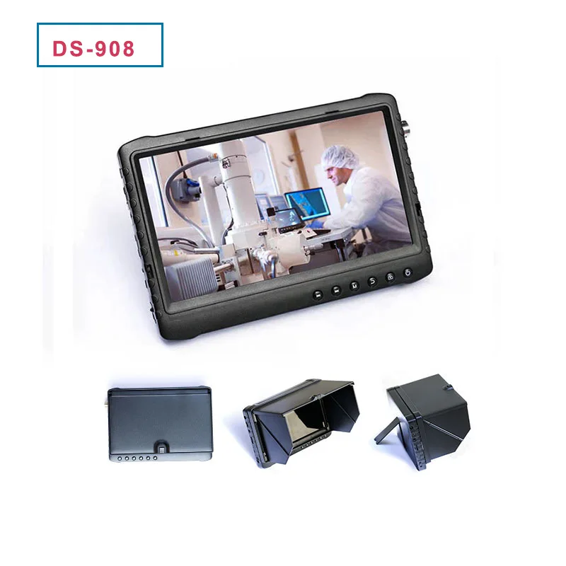 

Handheld Industrial Monitor 7-Inch 5-Inch 1080P AHD/TVI/CVI/CVBs Coaxial HD Engineering Treasure