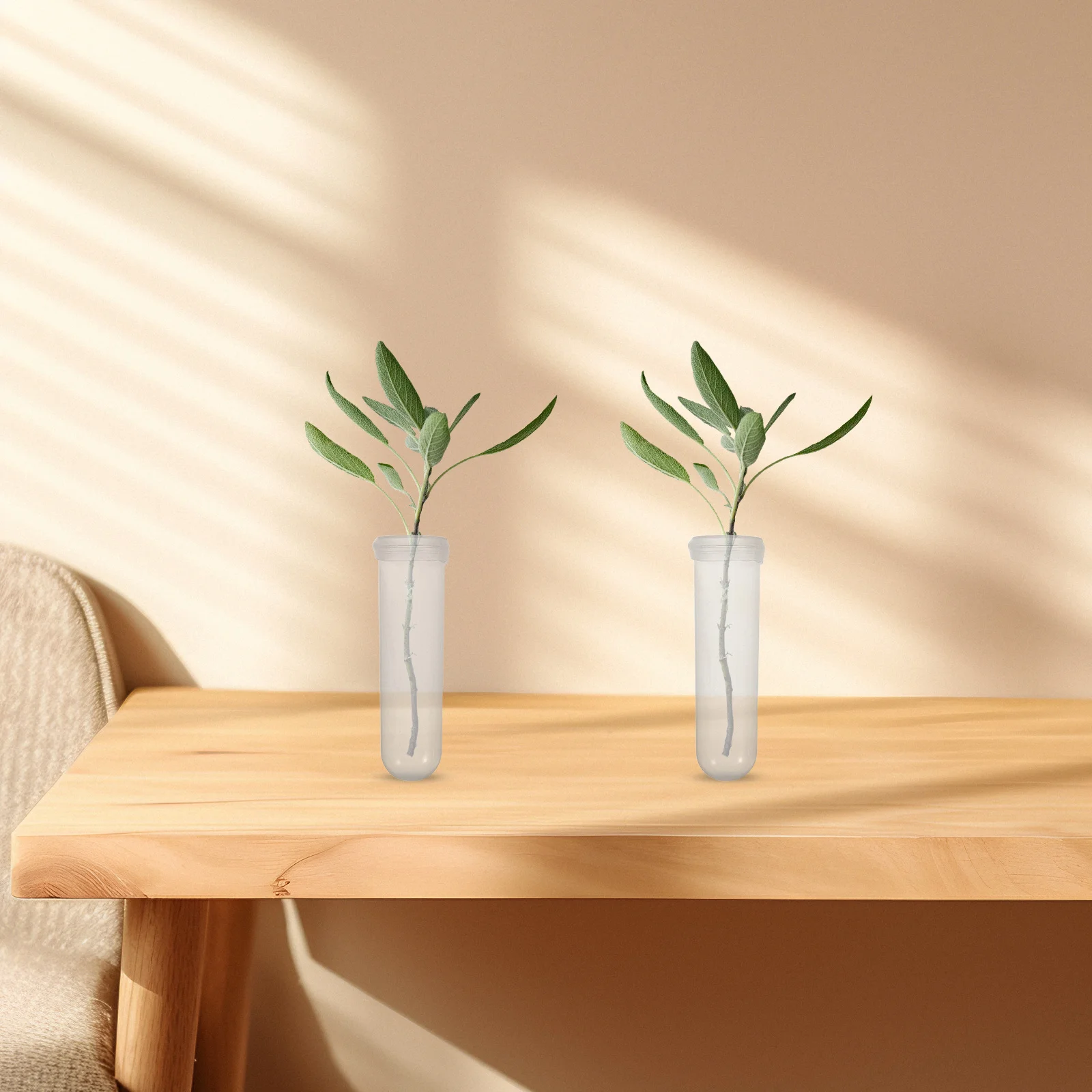 หลอดน้ำดอกไม้ประสิทธิภาพสูง 8 ชิ้นเพื่อการจัดดอกไม้ที่สดชื่น ช่อดอกไม้งานแต่งงาน ตกแต่งบ้าน