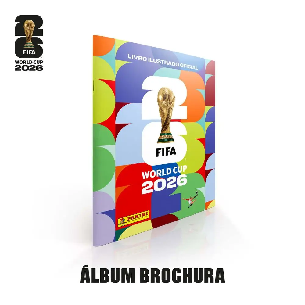 Panini 2026 FIFA World Cup Album – Softcover – Pre-Order
