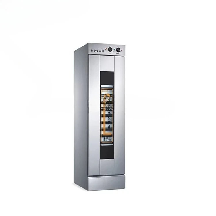 Fermentation Box Commercial Baking Cartoon  Steamed Bread Stainless Steel Steamer 16 Trays Bread Proofer