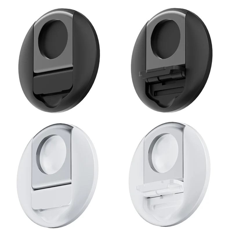 ABJG-حامل الهاتف المحمول المغناطيسي لدعم حلقة دائرية لتركيب الكاميرا المستمرة