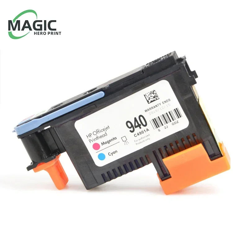 Imagem -04 - Cabeça de Impressão C4900a C4901a para Impressora hp para hp 940 Hp940 hp Officejet Pro 8000 8500 8500a bk y c m Novo Pcs