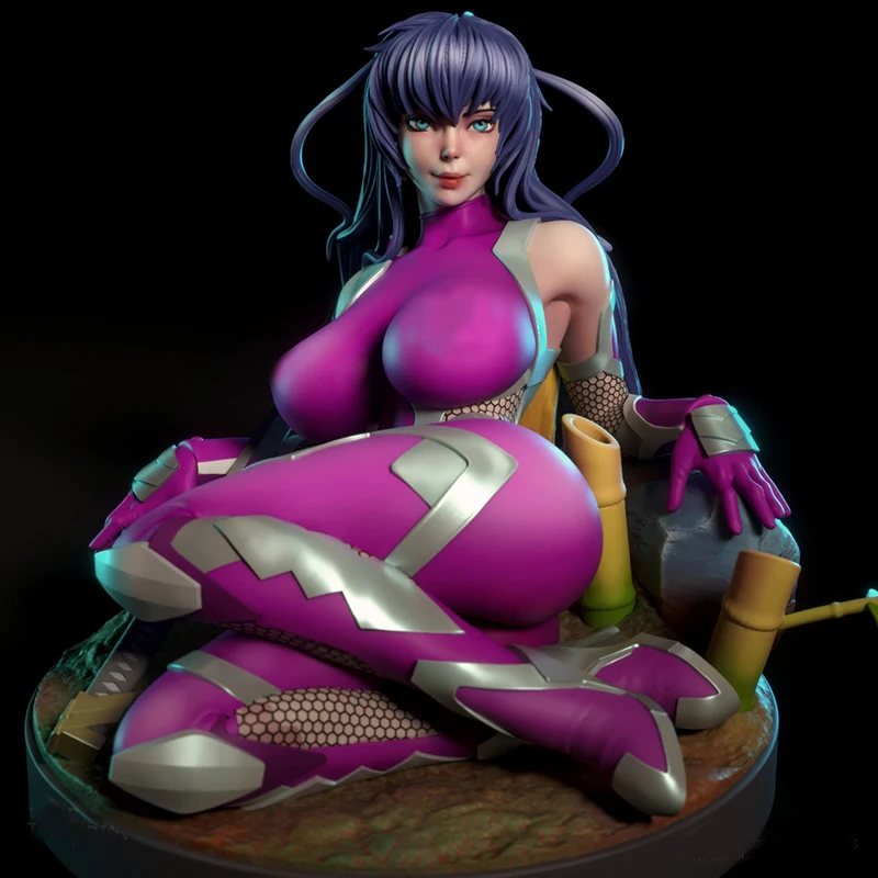 

1/24 Scale Resin figurineplentiful and beautiful girl lying down Nsfw two versions Model Kit DIY Unassembled Unpainted