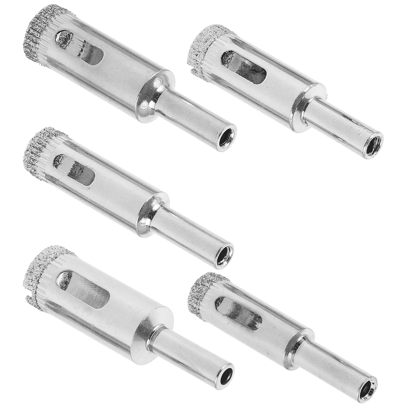 

5Pcs Eccentric Drill Bit Drill Bits for Glass Ceramic Concrete Wall Drilling Accuracy and Durability