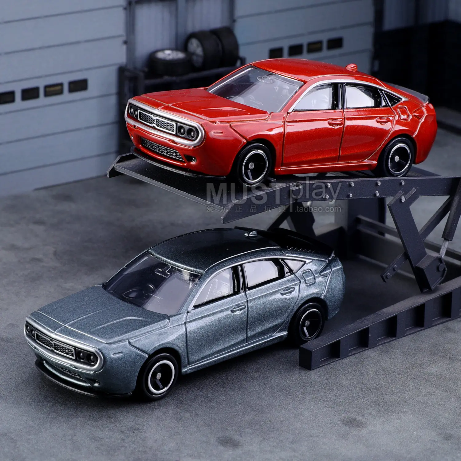 

Tomy Alloy Diecast Car Model Retro American Muscle Car Mitsuoka M55 Number 94 Collectible For Collectors Enthusiasts Two Colors