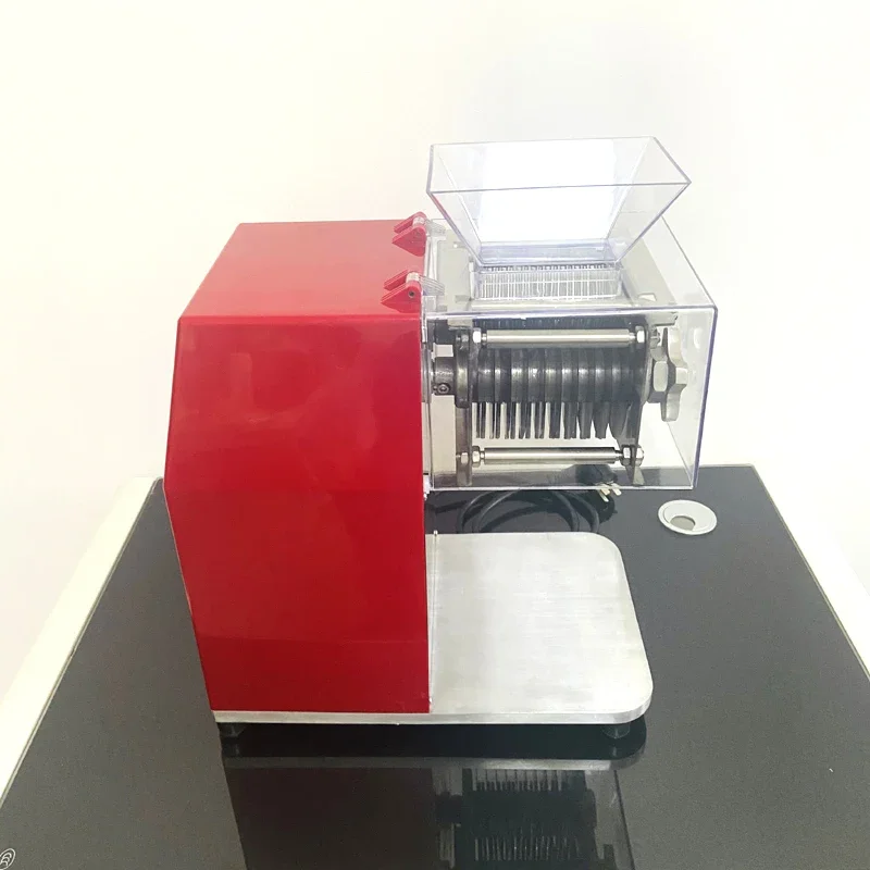 ماكينة تقطيع اللحوم التجارية بقدرة 850 وات ماكينة تقطيع منزلية ماكينة سلك لحم الخنزير الكهربائية الأوتوماتيكية للبيع