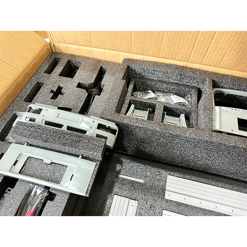 JXmodel Tamiya 1/14 F2000-4X2 Slope Car KIT Aluminum Alloy Opening Doors and Front Face