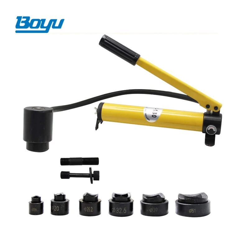 

Hydraulic Stainless Steel Hole Punch Hydraulic Hole Punch