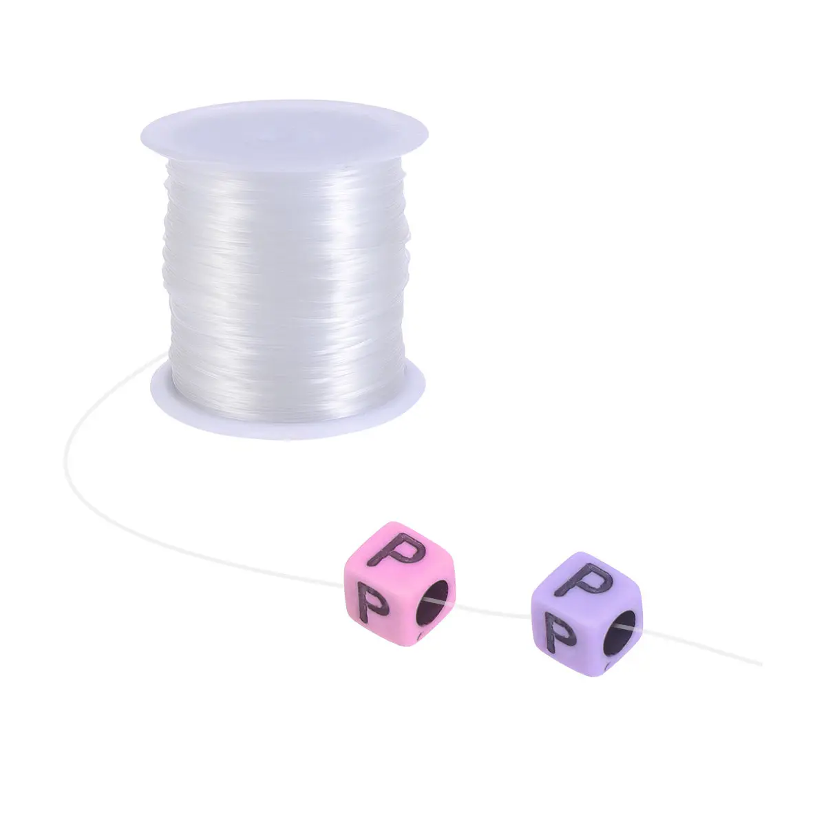 1400Pcs Assorted Color Alphabet Beads Acrylic Cube Letter Beads Jewelry Making Supplies DIY Name String Curtain Handbag Door