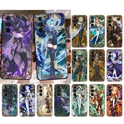 Genshin Impact Phone Case For Motorola Moto G Stylus 5G G Play G Power G 5G G Pure 2023 2024 E20 E22 E22i E32 E40 E13