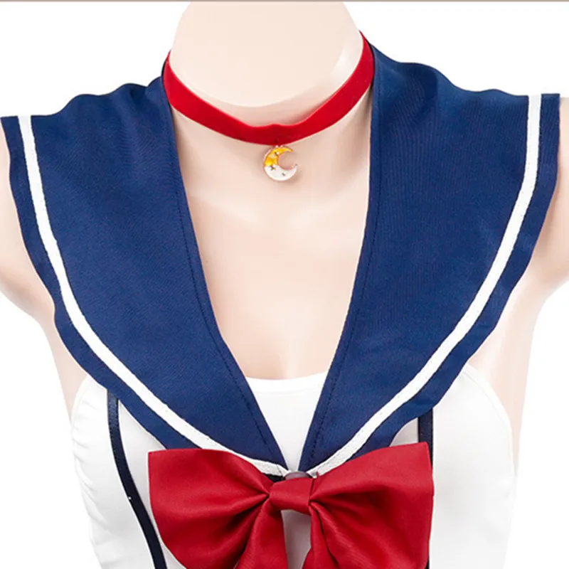 New Sexy Lingerie Campus anime Sailor JK Costume Uniform Temptation For Women Passion Summer Student Cosplay Dress Night Club