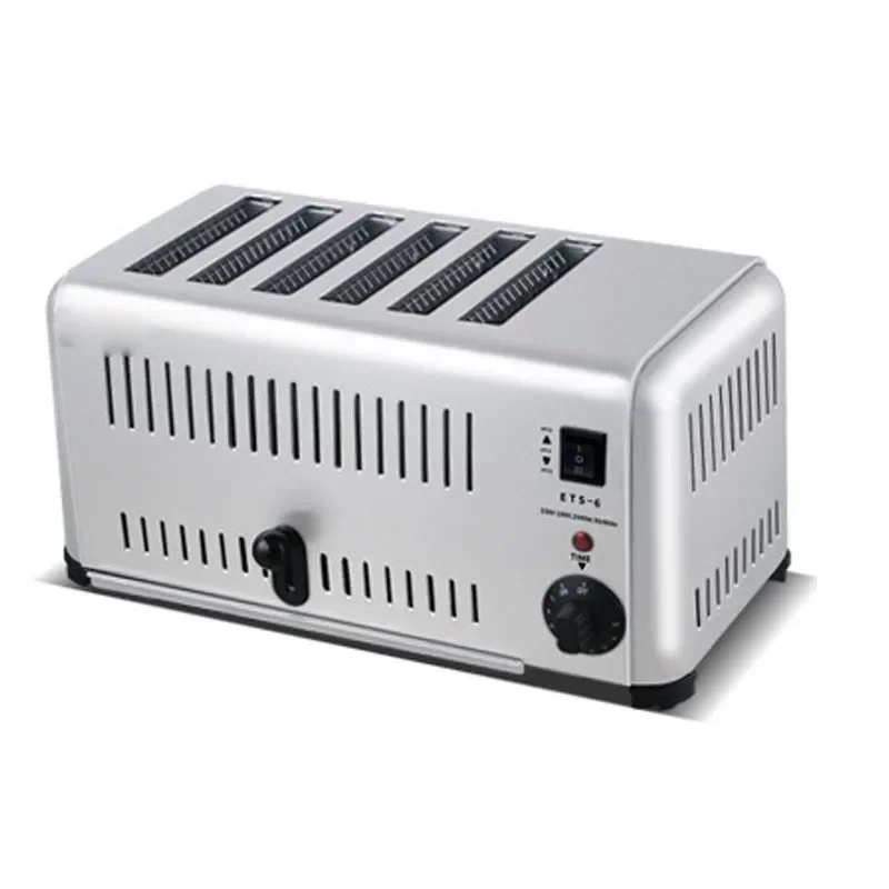 

Toaster 4 Slices 6 Slices Toaster Electric Breakfast Machine Soil Driver Toast