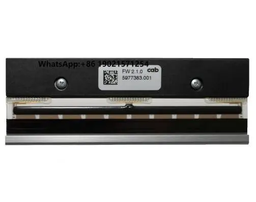 

Genuine Thermal Print Head Cab Squix 4.3 300 Dpi 5977383 Barcode Printhead