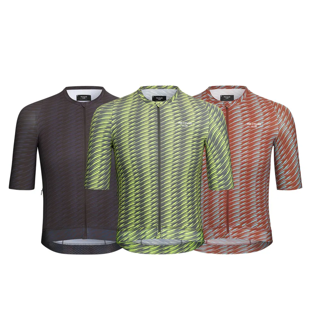 

Men PNS Cycling Jersey High Quality Breathable Pro Team Cycling Jersey Short Sleeve MTB Road Bicycle Clothing Maillot Ciclismo