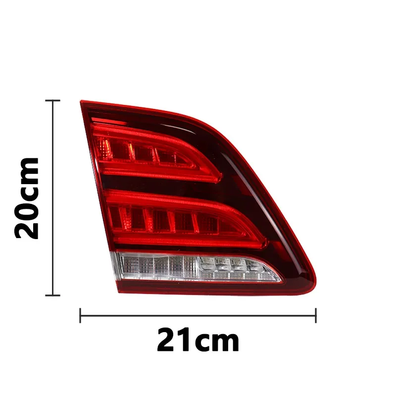 Car Accessories LED Tail Light For Mercedes-Benz W166 GLE-Class GLE320 GLE350 GLE400 GLE500 2016-2019 Auto Taillight A1669065701