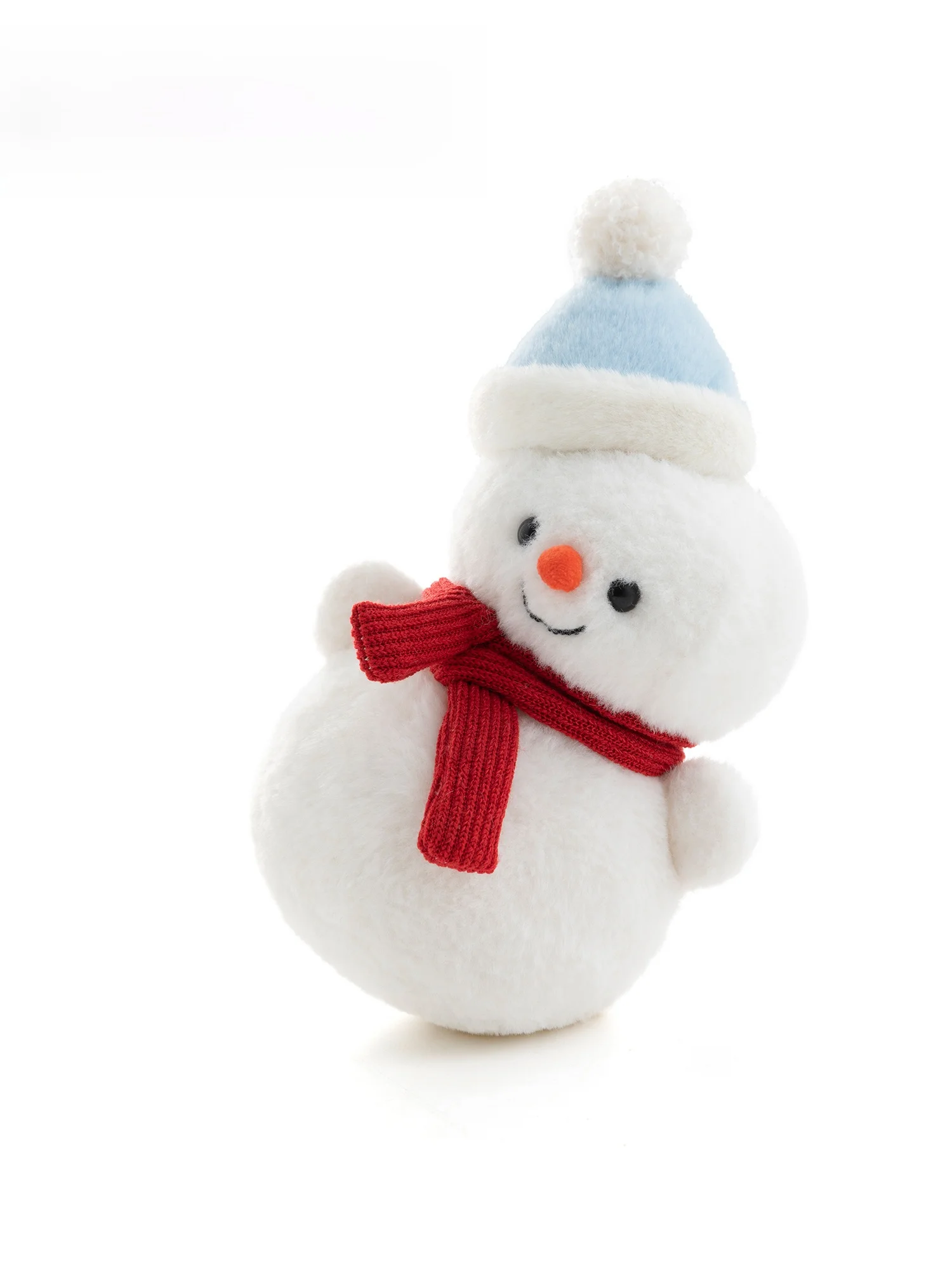 

Плюшевая игрушка-снеговик Панг Гом: Мягкая, уютная, успокаивающая кукла, подарок на день рождения, зимняя тематика, милый плюшевый мишка с наполнителем из ПП-хлопка, коллекционная.