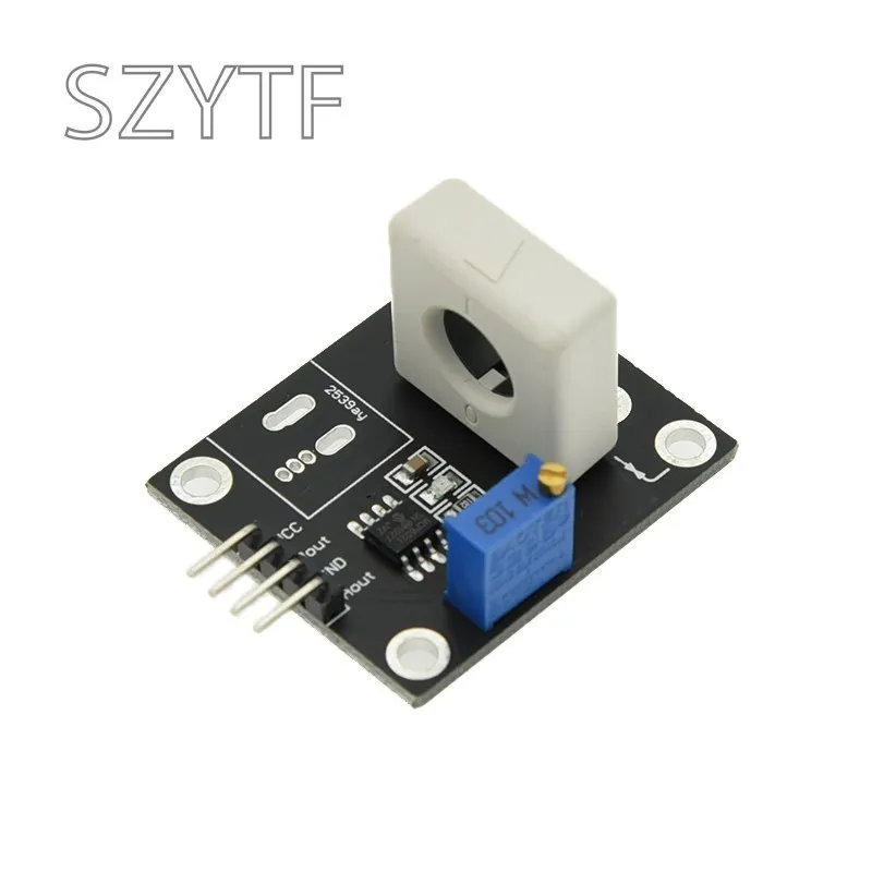 WCS1700/1800/1600 Hall Vurrent Sensor Adjustable 35A/70A /100A short Circuit Overcurrent Protection Module