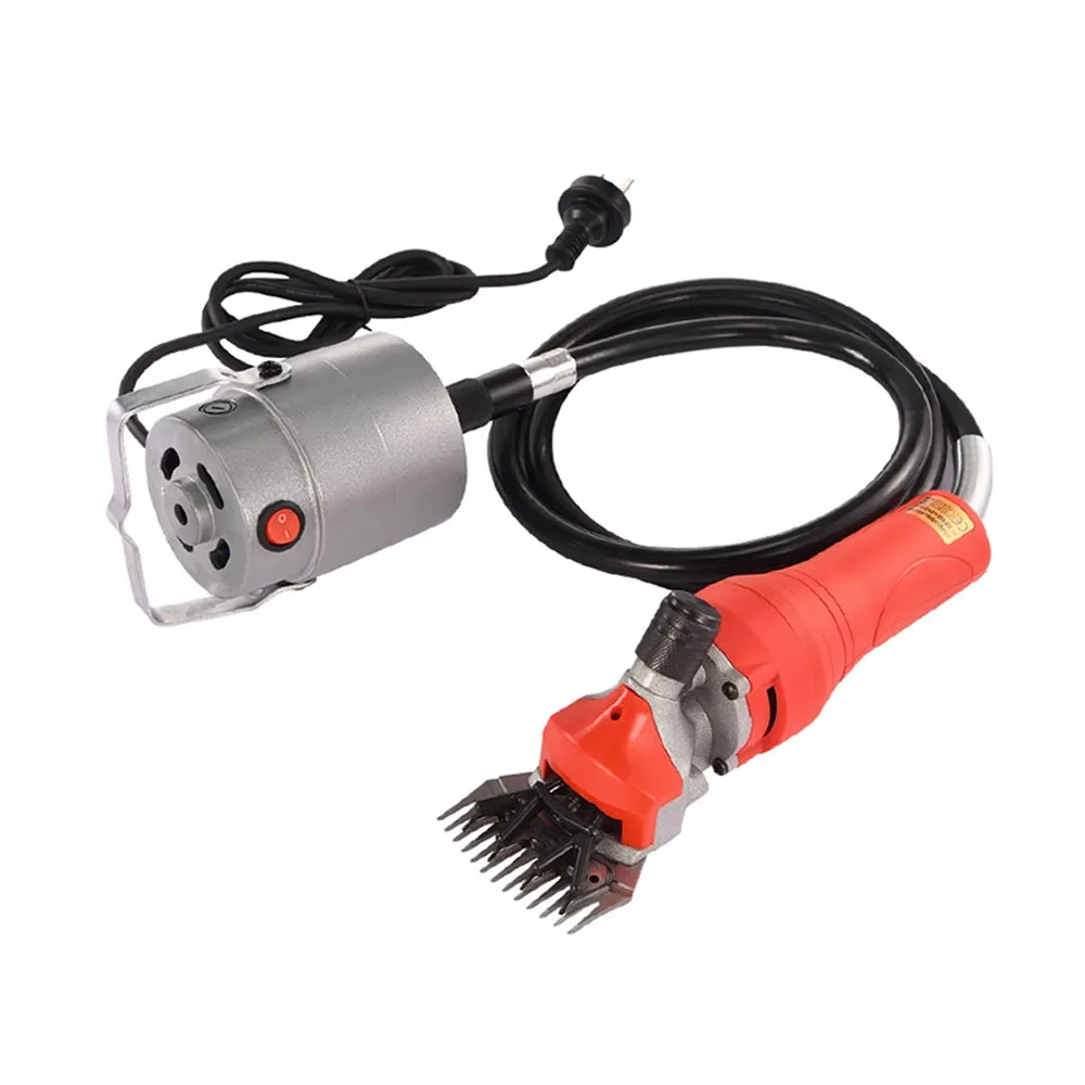 Electric Sheep Goat Shearing Machine Trimmer Tool Wool Scissor Cut Machine Trimmer Shaver Clipper