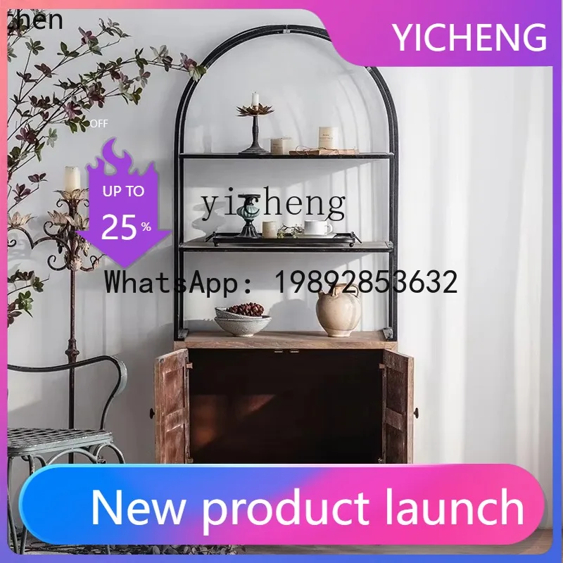 

X7 Pastoral Style Retro Magazine Rack Storage Rack Bookshelf Creative Vintage Home Display Rack Display Shelf