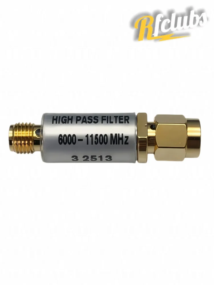 VHF-5500+ Bandpass Filter 6000-11500MHz