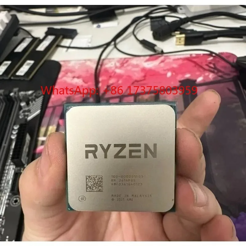 Core 16 Thread Desktop Processor New Bulk Ryzen 7 5700X3D  R7-5700G R7-5700X