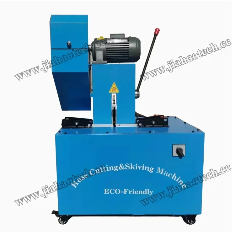 Skiving Cutting Customize Hose Crimping  Hydraulic   Machine and