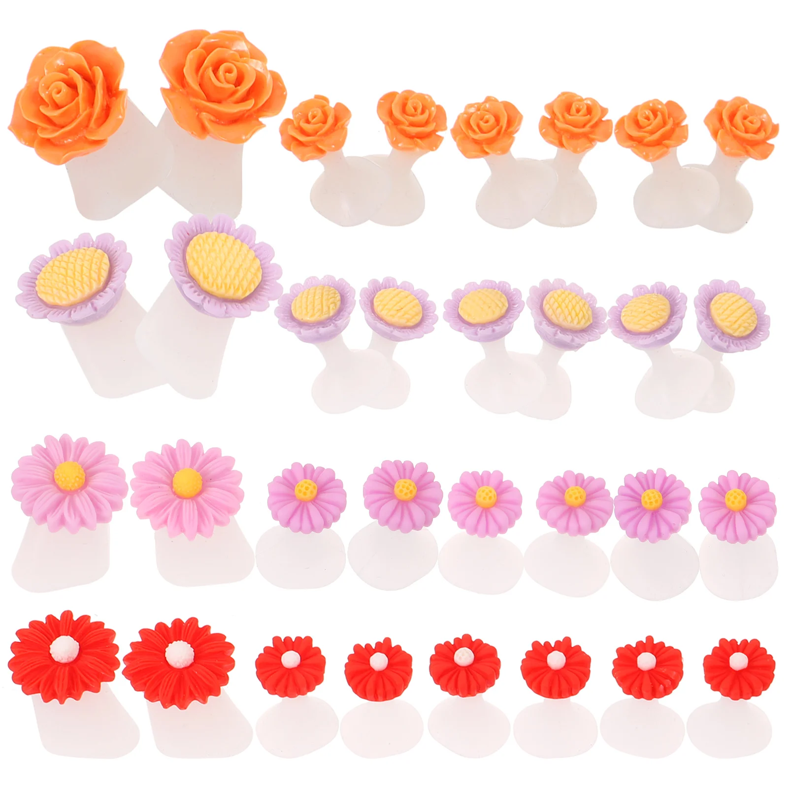 

32 Pcs Little Toe Spacers Divider Silicone Separator Gasket Separators for Women