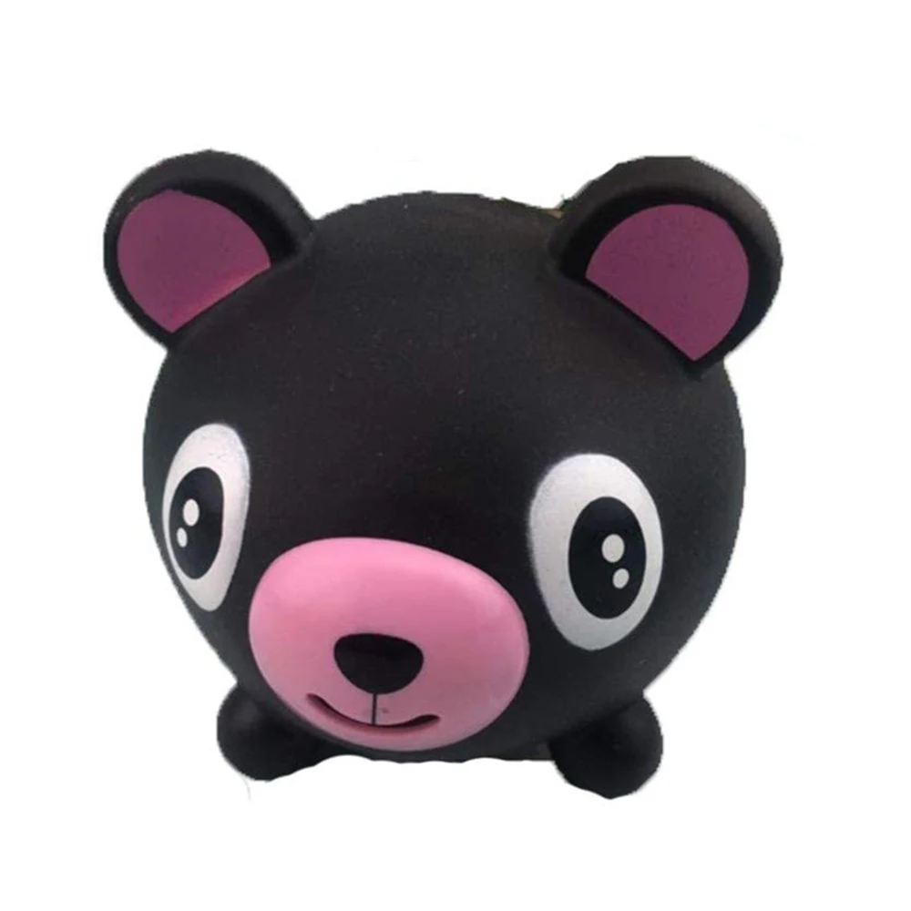 Talking Animal Ball PVC Tongue Out Stress Relieve Soft Ball  Kids' Gifts Tongue Out Stress Relieve Ball