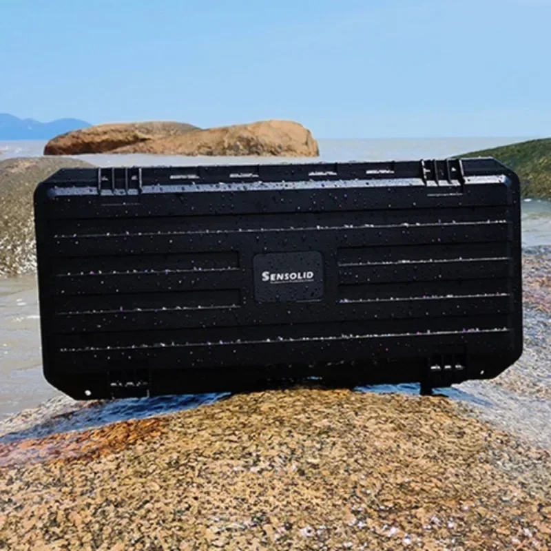 ABS Plastic Multi-functional Tool Box Hardware Tools Packaging Portable Waterproof Instrument Equipment Protection Tool Box