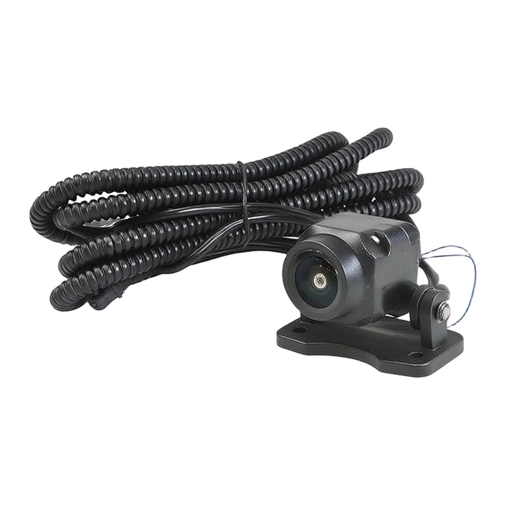 150 Degree Wide-Angle Front Car Camera CVBS NTSC or AFor HD720P AFor HD1080P Selectable Signal Mode ABS Black Body