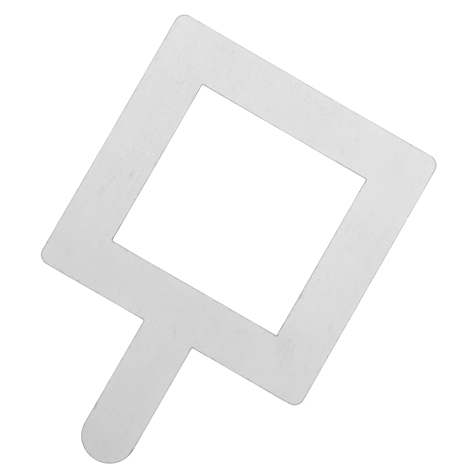 

Stainless Steel Sampling Plate Biology Experiment Board Template Classroom Silver Projects Supply