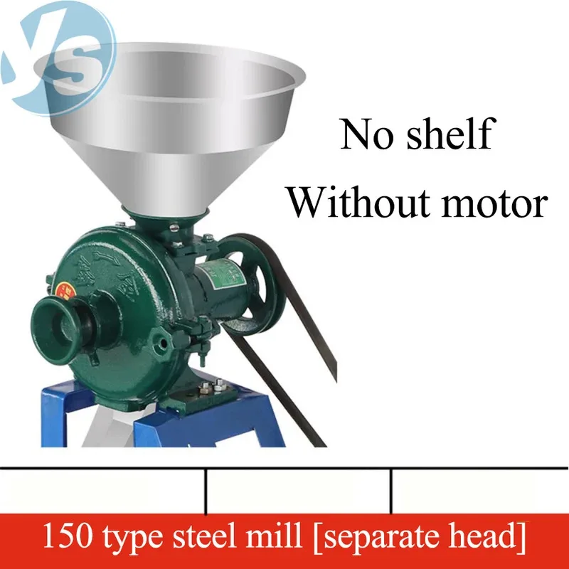 

Hot Sale Dry Flour Mill Wet Grinder Corn Maize Grinder Flour Milling Machine Soybean Rice Grinding Miller