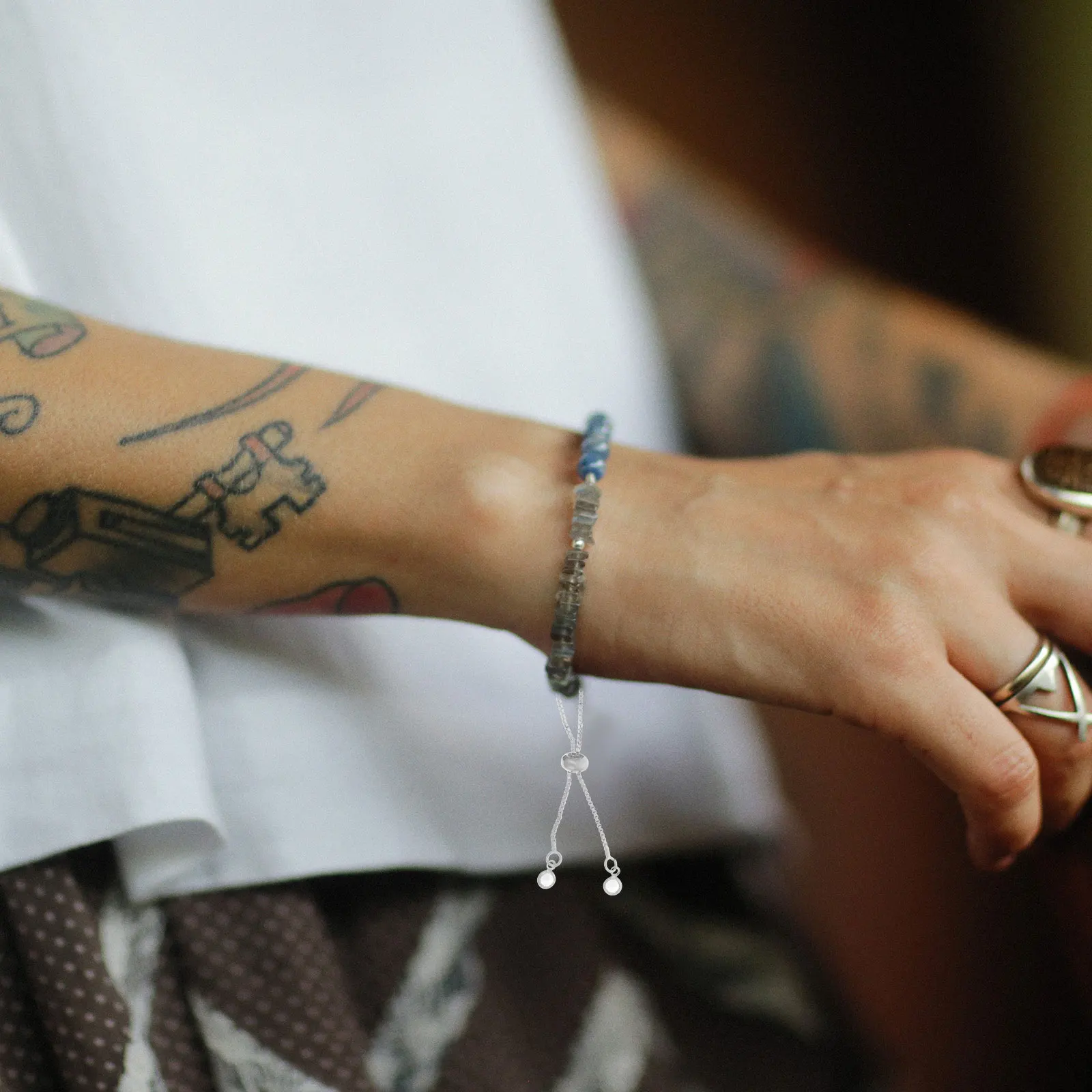 5pcs Extension Shiny \ **：** \N Metal Bracelet Chains Diy Jewelry Making Accessories Durable Chain Extenders Women -