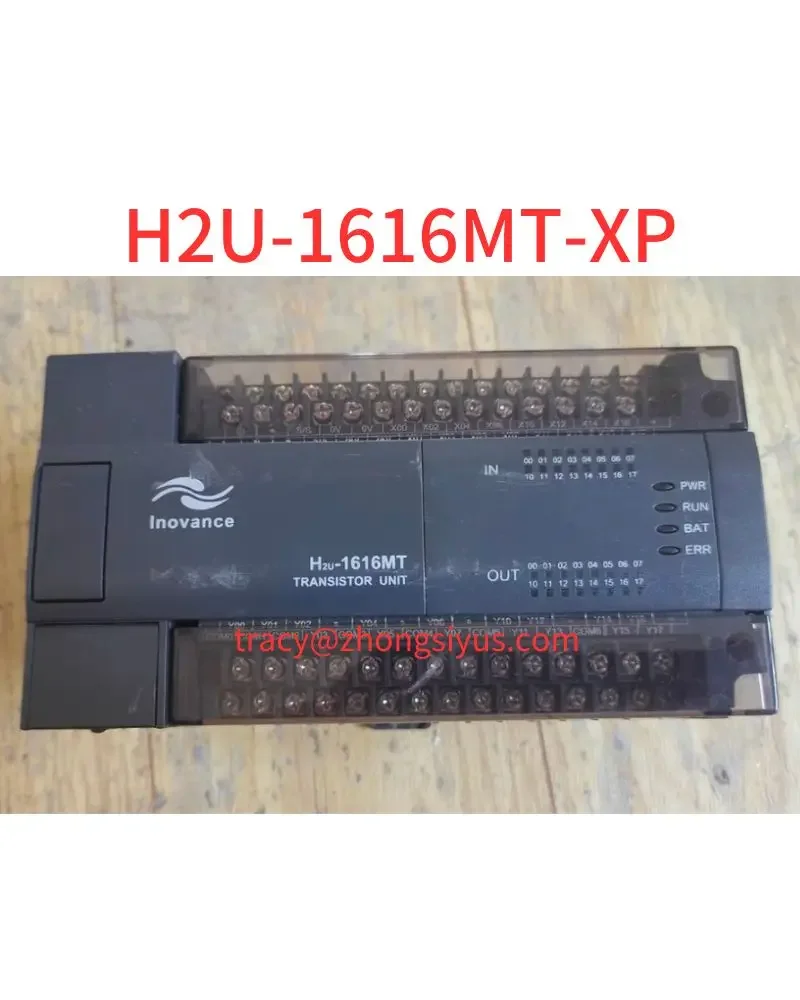 Used plc h2u-1616mt-xp