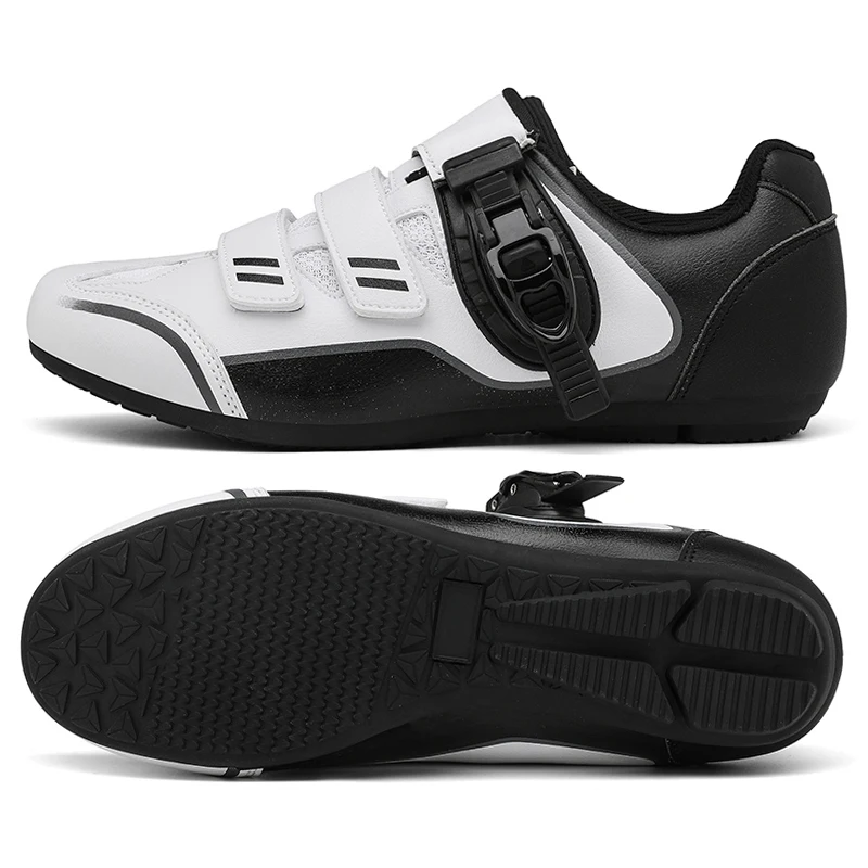 

Men Cycling Shoes Flat Pedal MTB Shoes Non-slip Rubber Speed Road Bike Sneakers Women Racing Cleatless Mountain Bicycle Footwear