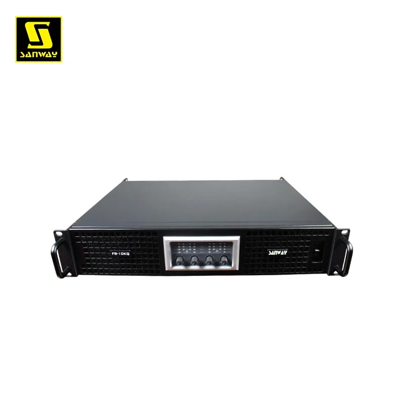4 Channel Home Theater Audio Speaker Power Amplifier Professional Sound System For Stage DJ Band Live Show Performance Pro