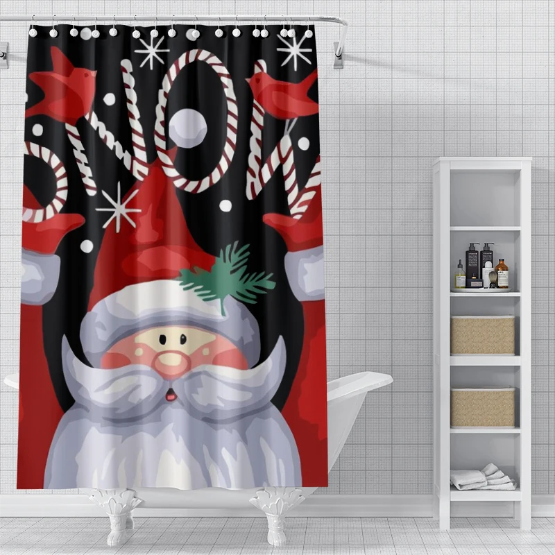 Home shower curtains for bathroom waterproof fabric bathroom Curtains Anime animal style modern shower curtain 180x200 90x180