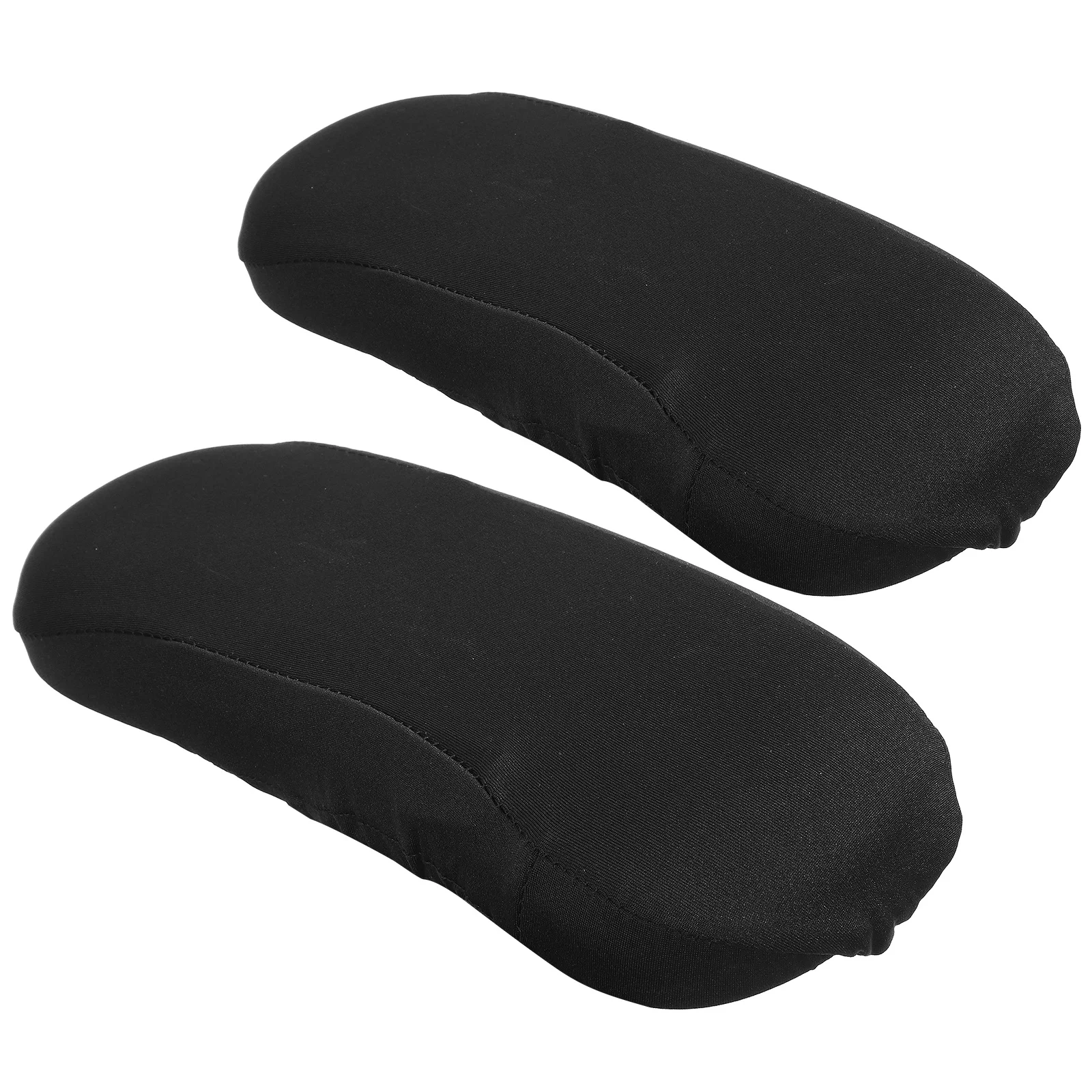 

1Pair Chair Armrest Cover Easy-Fit Elastic Design for Computer Chair Armchair Wheelchair Arm Protection Slipcovers