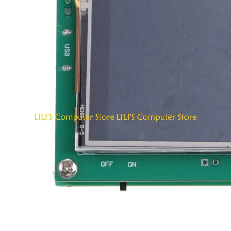 

A52B ADF4351 35M-4,4G Генератор сигналов RF-генератора частота Священного сигнала Сенсорный экран.
