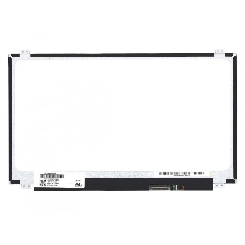 15.6 Inch Laptop LCD Touch Screen NT156FHM T00 NT156FHM-T00 For Dell Inspiron 15 5570 5575 Display Matrix Panel 1920x1080 40 Pin
