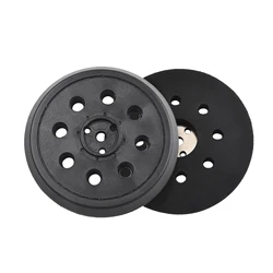 5 Inch 125mm Backing-Pad Sanding Pads For Bosch PEX 300 AE 400 AE 4000 AE Hook And Loop Polishing Backing Pads Grinding-Tools