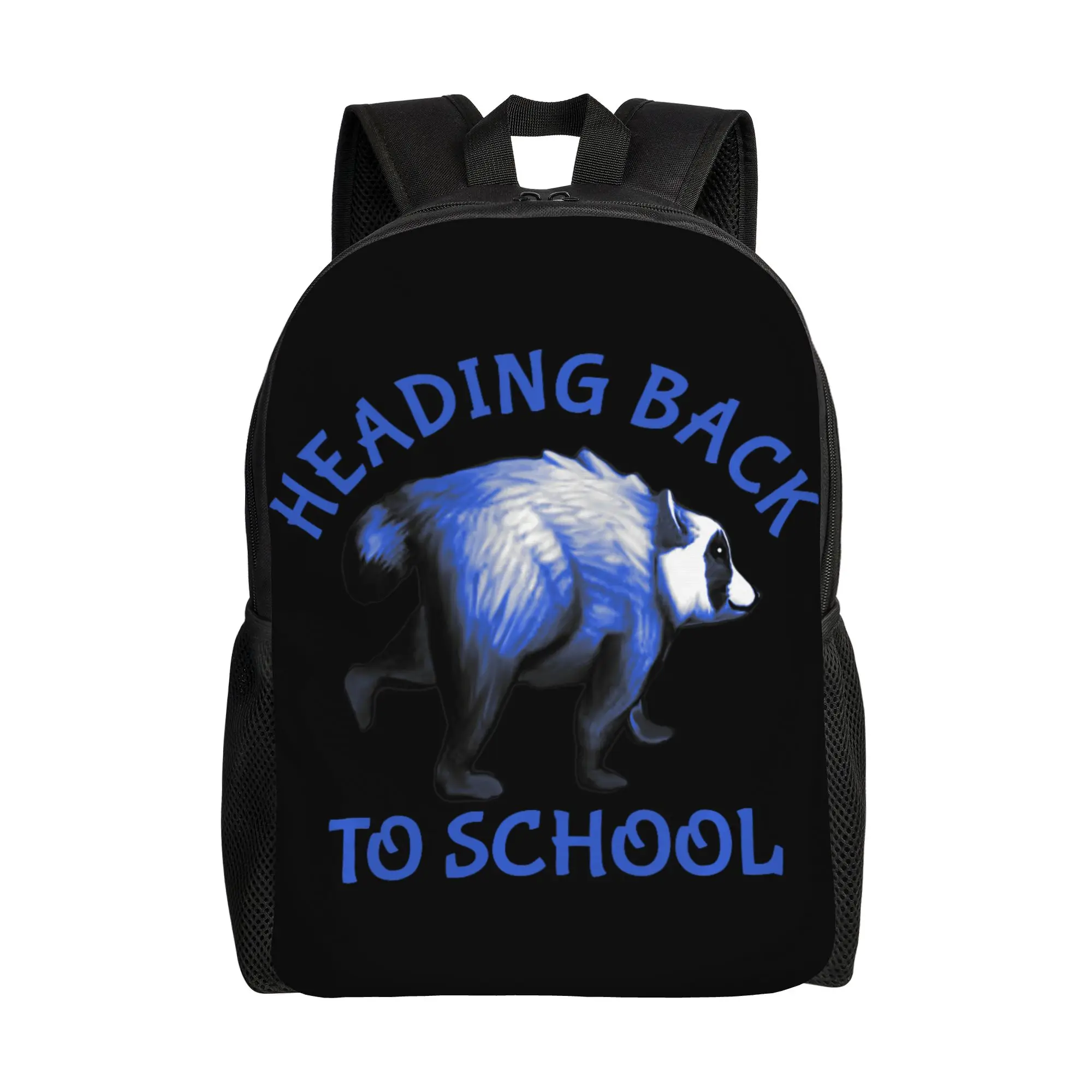 Jimothy Back to School Ok Be Different Trending Animal Backpack Hiking Backpacks Men Custom Breathable School Bags Cool Rucksack