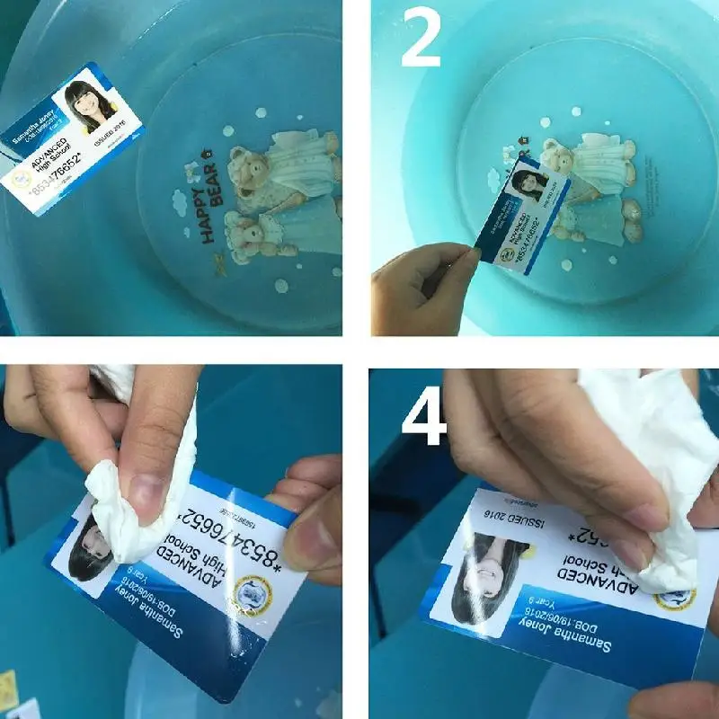 New Blank Pvc Card 230pcs for Membership Club Card Id Direct Printing of Coated White Card New White Inkjet Printable