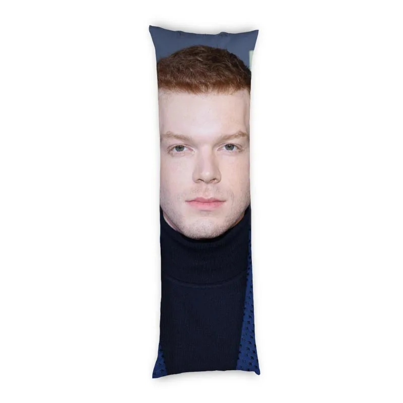 Cameron Monaghan Dakimakura Hugging Body Pillow Case DIY Custom Throw Cushion Pillow Cover 7 Sizes