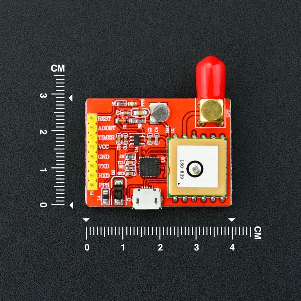 DFRobot USB/TTL raspberries pie GPS module is suitable for the raspberry pie