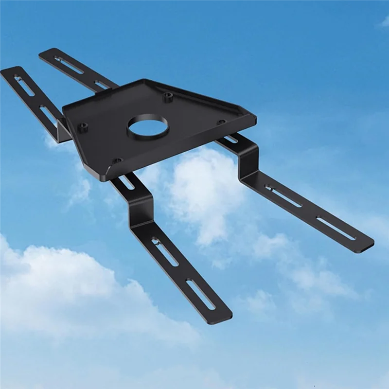 

B48A для Starlink Gen V3, магнитный кронштейн на крышу, сверхмощное поворотное крепление для автомобилей и кораблей, совместимое со стандартной тарелкой Gen 3.