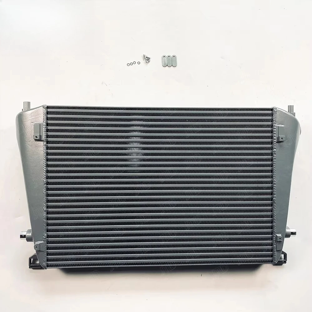 JT-PC136 Hot Sale High Performance Aluminum Intercooler for Golf Arteon Passat Tiguan T-Roc R Cupra Skoda