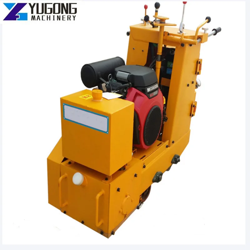 

Electric Power Road Milling Machine Concrete Scarifier with Electric Motor