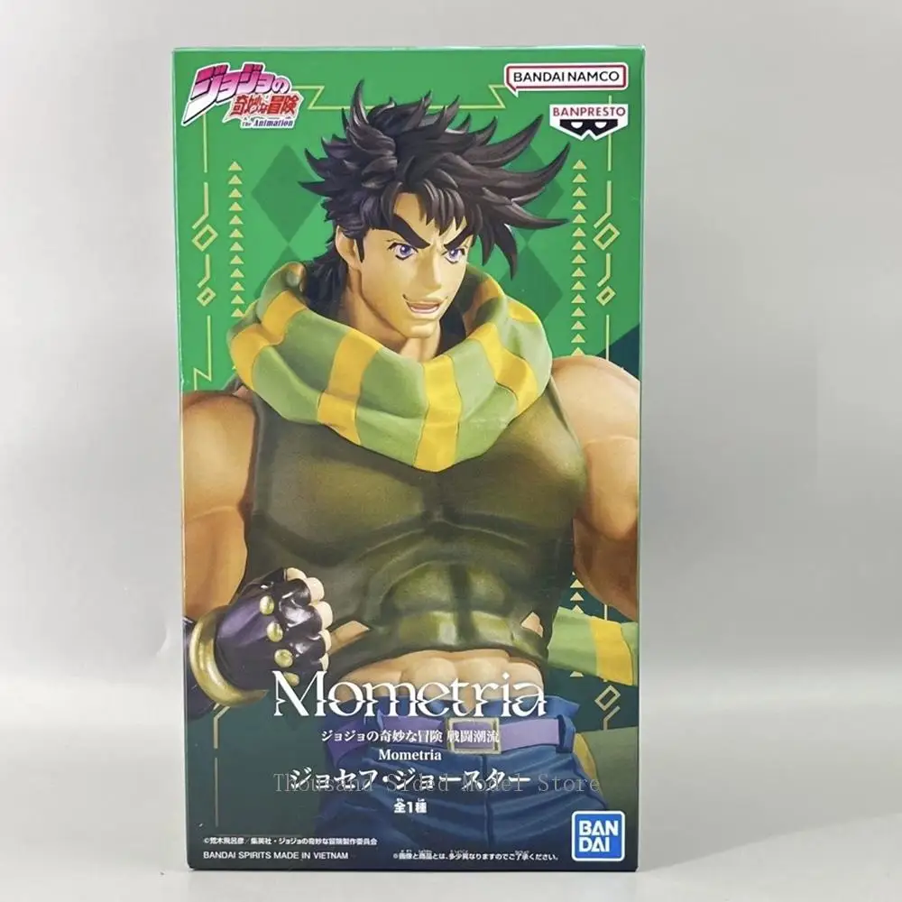 

В наличии оригинальные Banpresto JoJo Bizarre Adventure Sentou Chouryuu Mometria Kars Joseph Joestar 22 см аниме модель игрушки