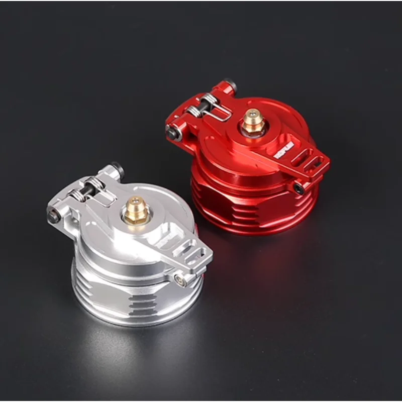 Metal CNC portable leak proof oil tank cap ROFUN gasolin e remote control car BAHA/baja/LT blow molding suitable